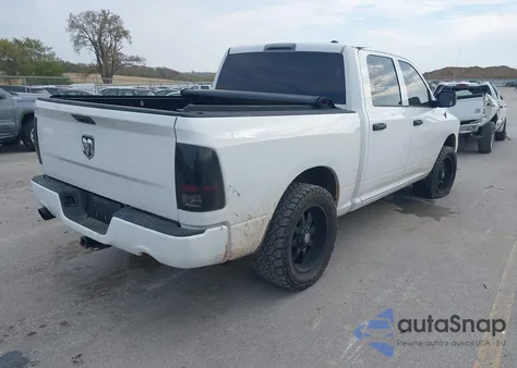 2012 Ram 1500 St из США, поврежденный, VIN 1C6RD7KT3CS234547